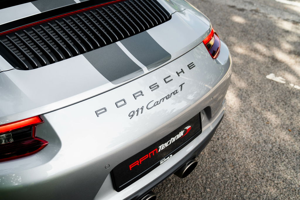 Porsche 991.2 Carrera T