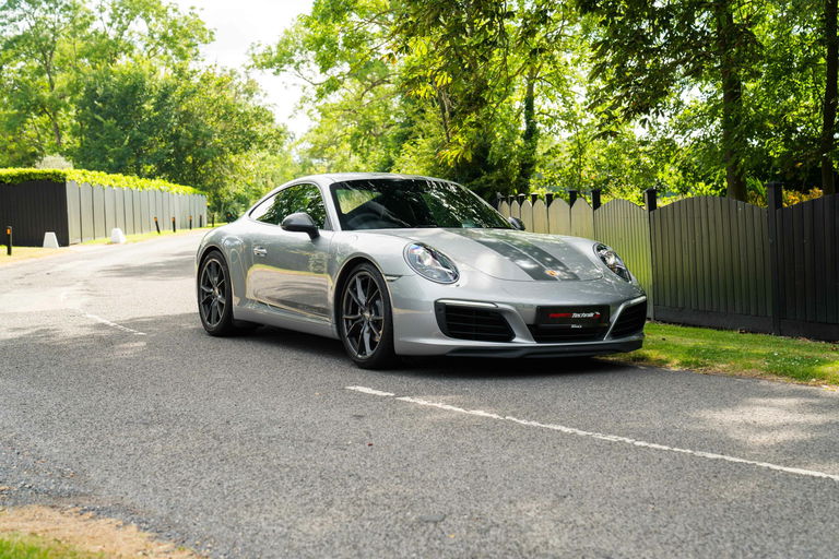 Porsche 991.2 Carrera T