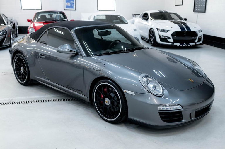 Porsche 997.2 Carrera GTS