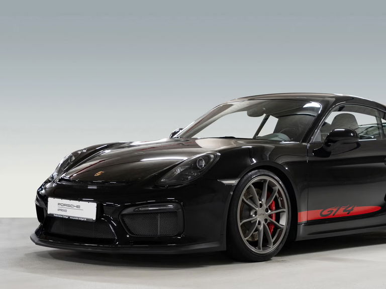 Porsche 981 Cayman GT4