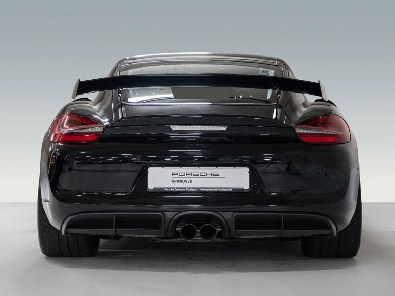 Porsche 981 Cayman GT4
