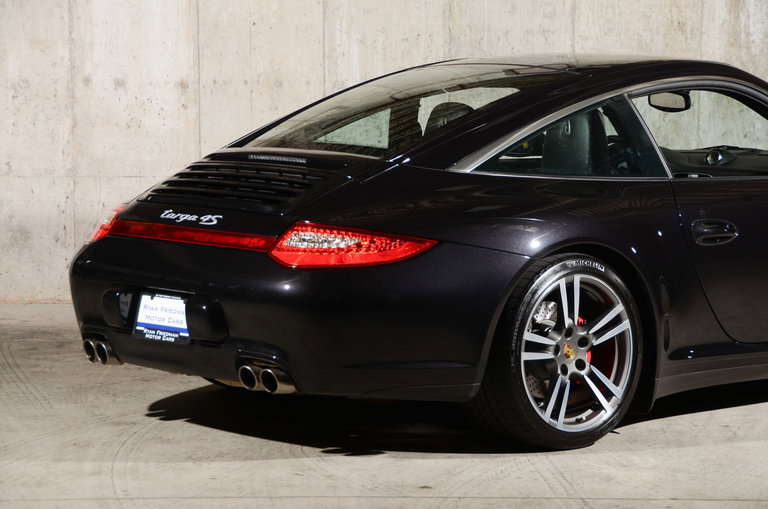 Porsche 997.2 Targa 4S