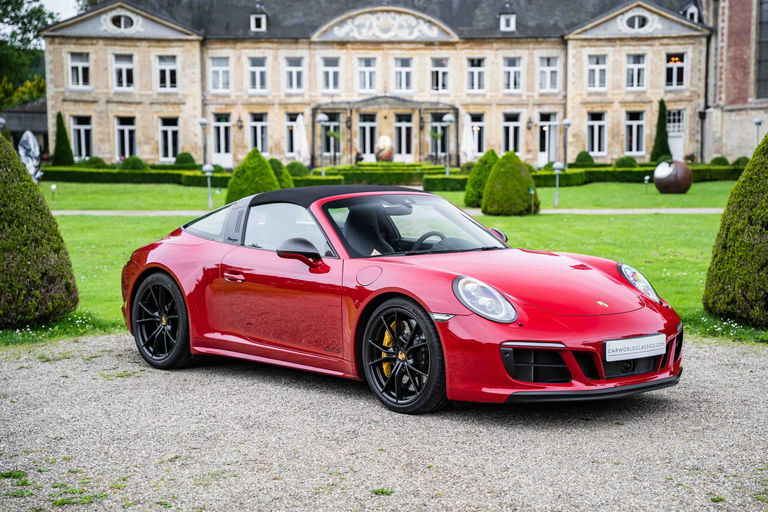 Porsche 991.2 Targa 4 GTS