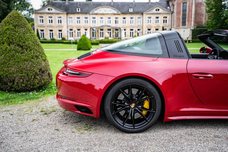 Porsche 991.2 Targa 4 GTS