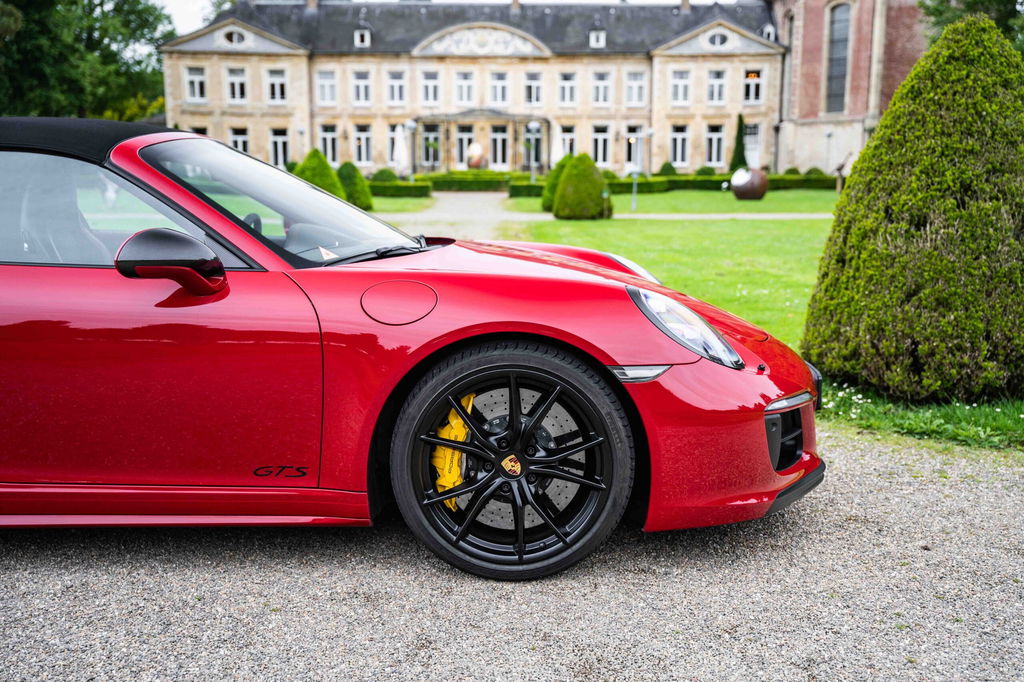 Porsche 991.2 Targa 4 GTS