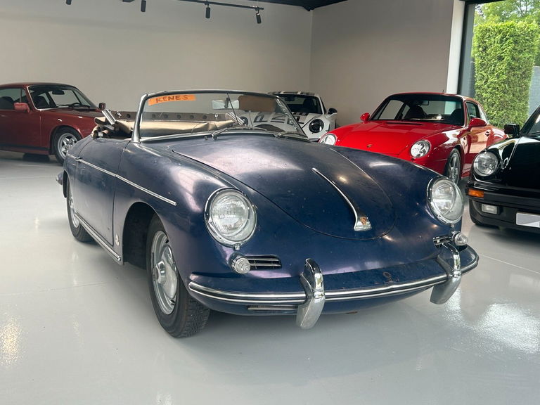 Porsche 356 B 1600 Super Roadster