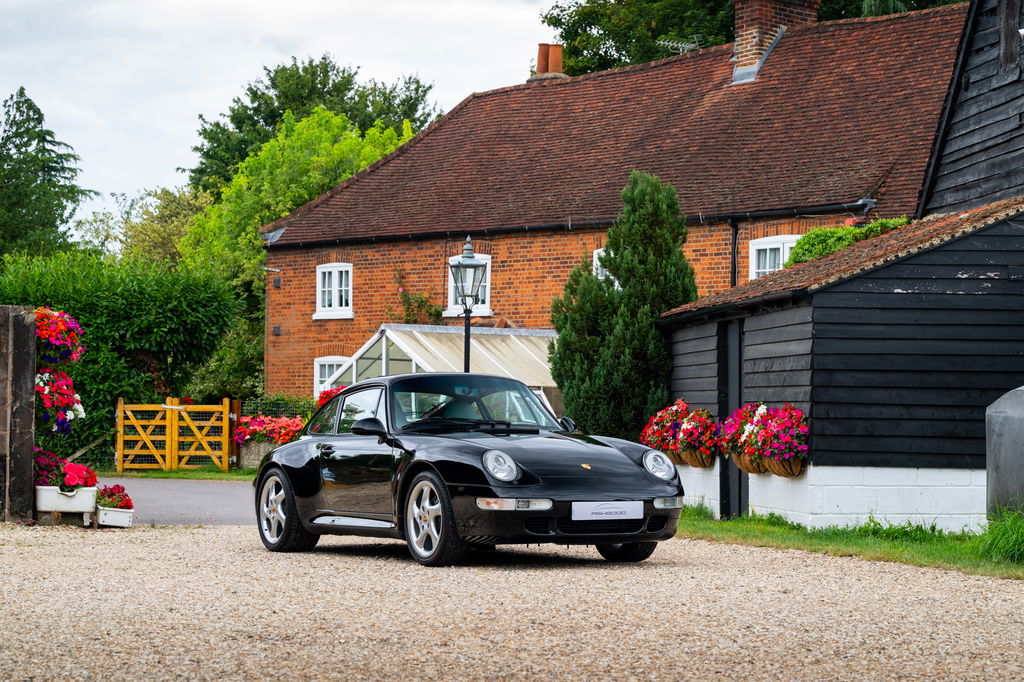 Porsche 993 Carrera S