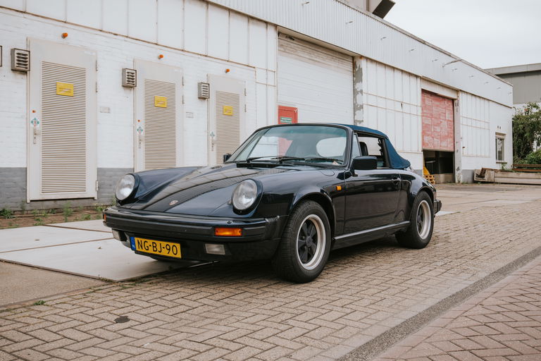 Porsche 911 Carrera 3.2