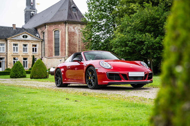 Porsche 991.2 Targa 4 GTS