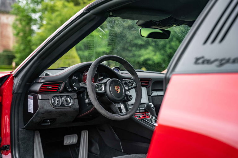 Porsche 991.2 Targa 4 GTS