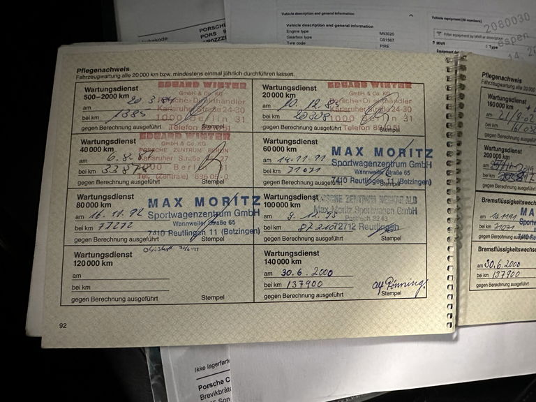 Porsche 911 Carrera 3.2