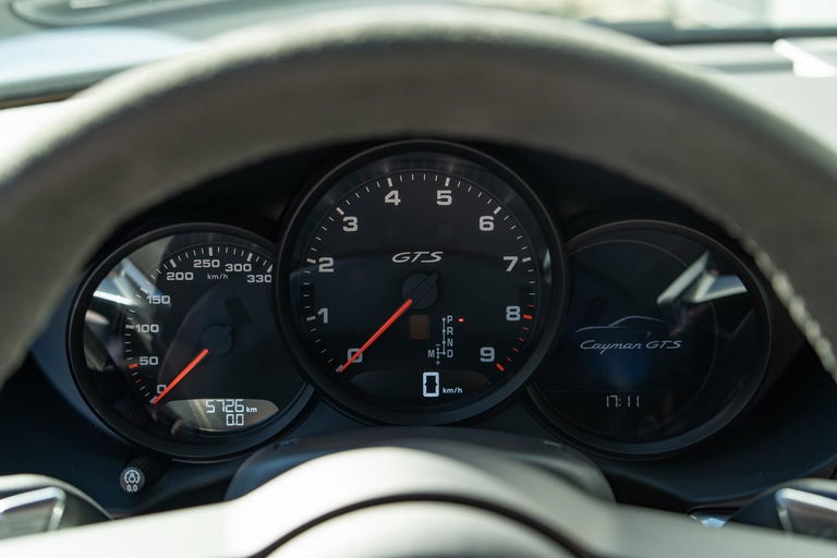 Porsche 718 Cayman GTS 4.0