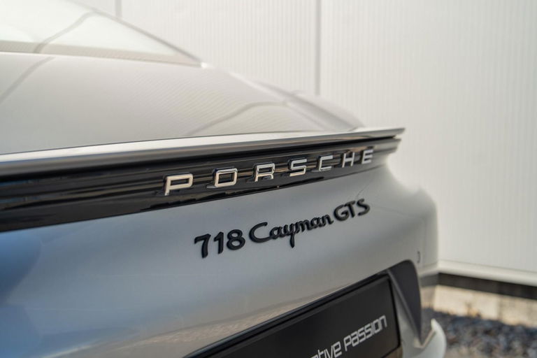 Porsche 718 Cayman GTS 4.0