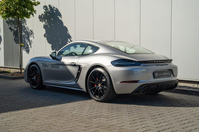 Porsche 718 Cayman GTS 4.0