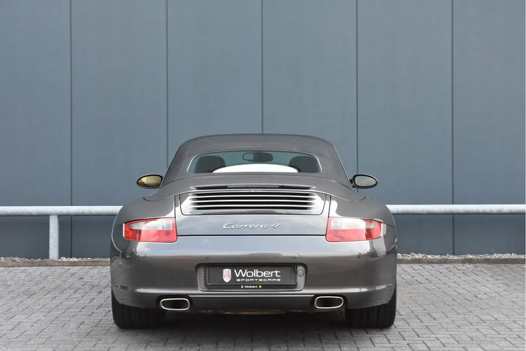 Porsche 997 Carrera 4