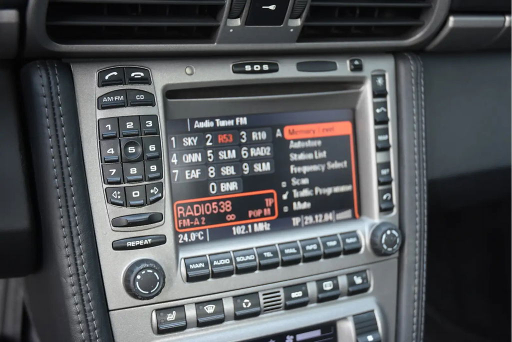 Porsche 997 Carrera 4