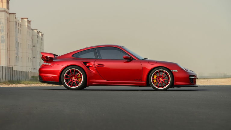 Porsche 997 GT2