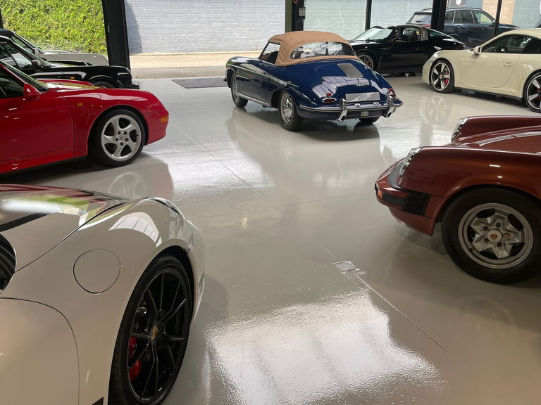 Porsche 356 B 1600 Super Roadster