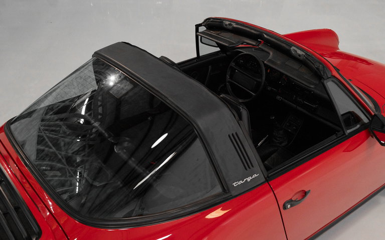 Porsche 911 Carrera 3.2 (US)