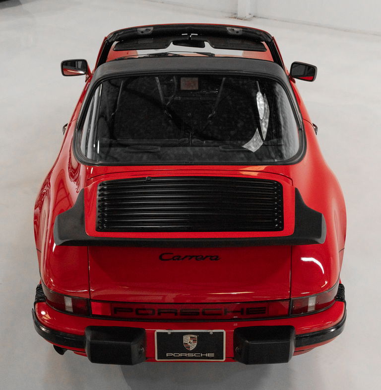 Porsche 911 Carrera 3.2 (US)
