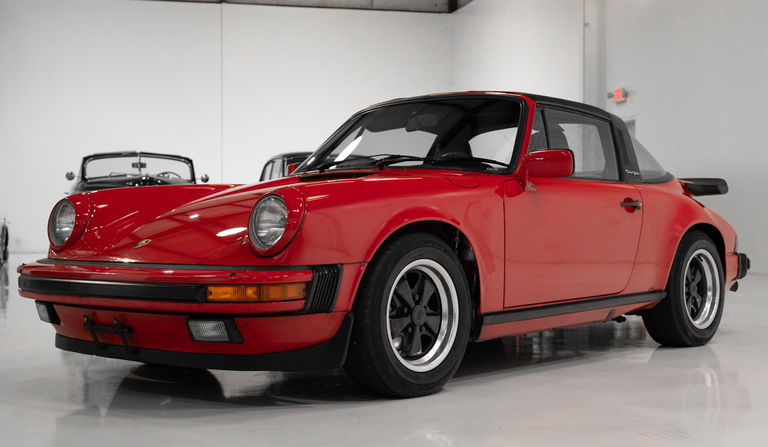 Porsche 911 Carrera 3.2 (US)