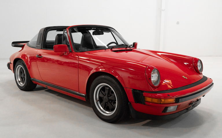 Porsche 911 Carrera 3.2 (US)