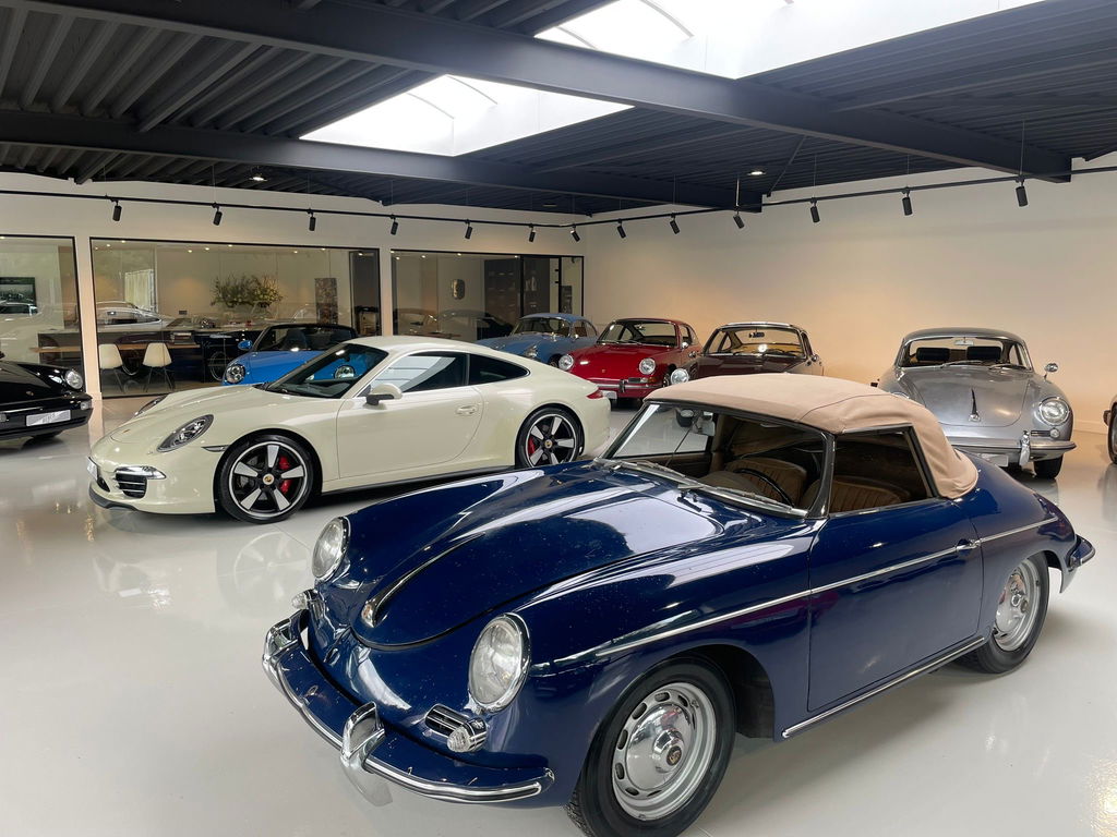 Porsche 356 B 1600 Super Roadster