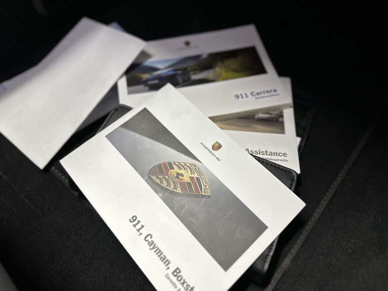 Porsche 991 Carrera 4S