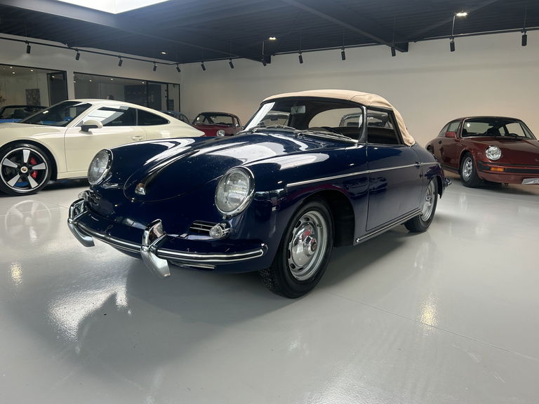 Porsche 356 B 1600 Super Roadster