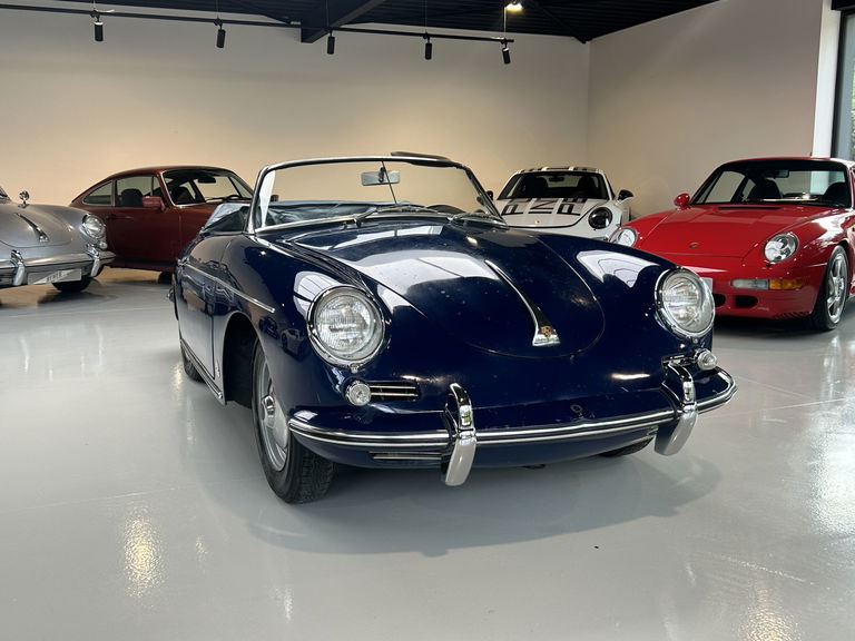 Porsche 356 B 1600 Super Roadster