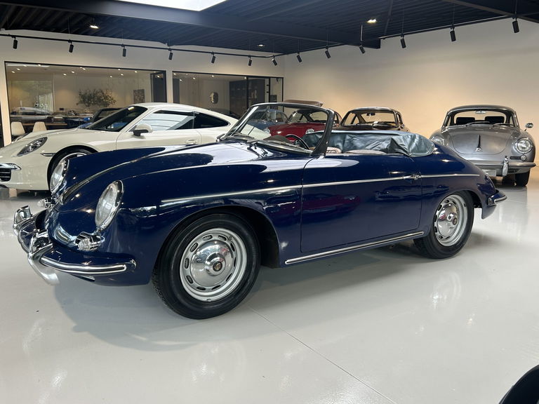 Porsche 356 B 1600 Super Roadster
