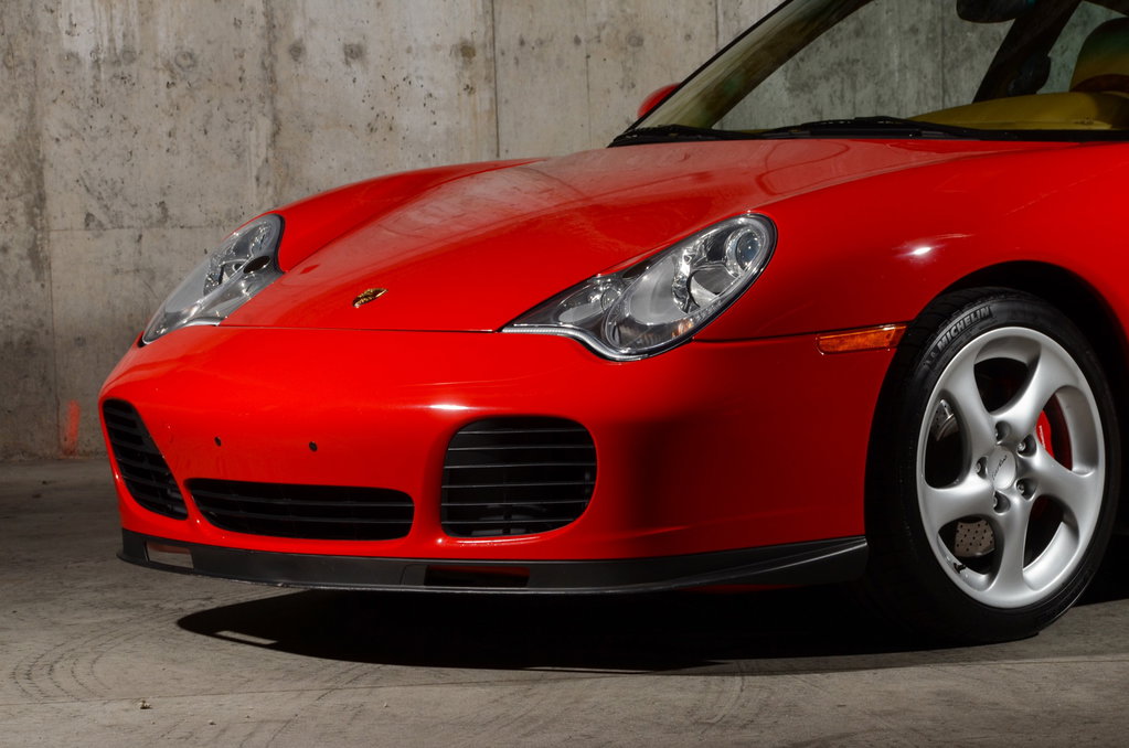 Porsche 996 Turbo