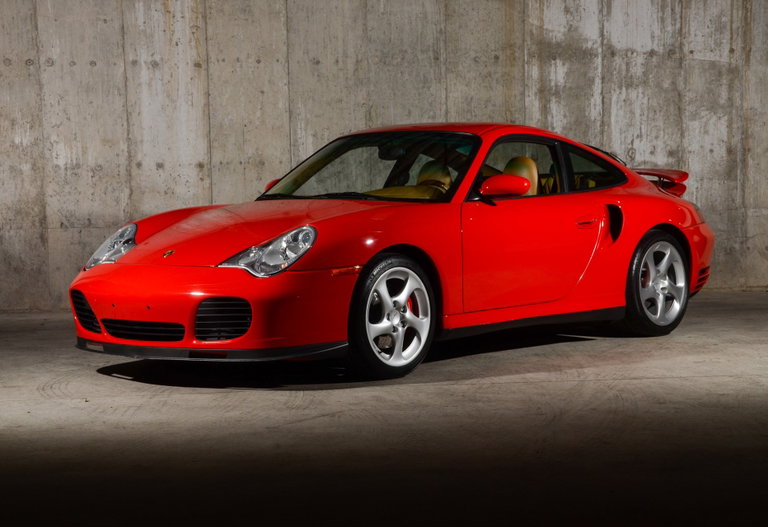Porsche 996.2 Turbo