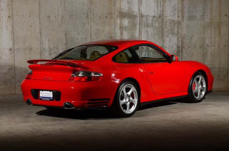 Porsche 996 Turbo