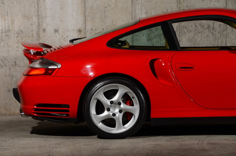 Porsche 996 Turbo