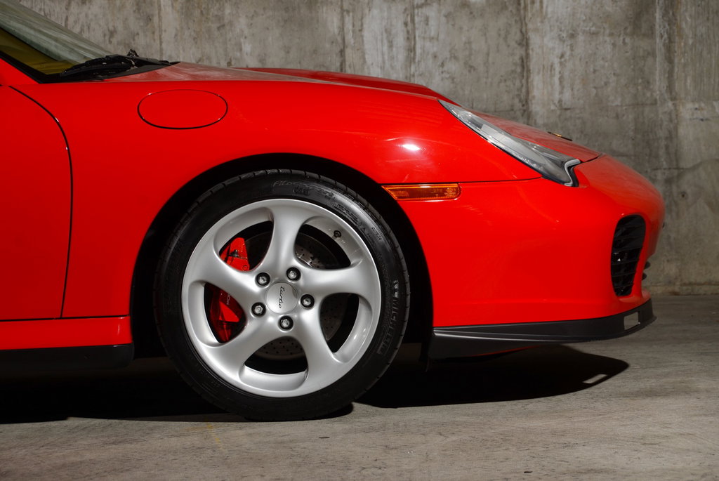 Porsche 996 Turbo
