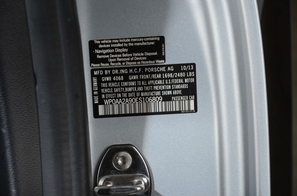 Porsche 991 Carrera 4