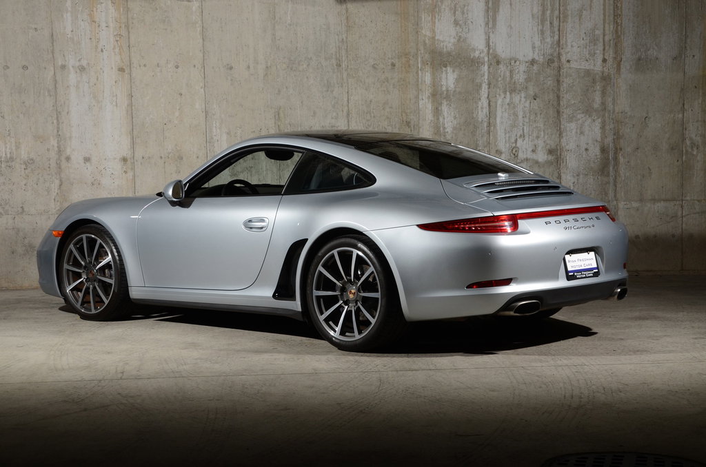 Porsche 991 Carrera 4