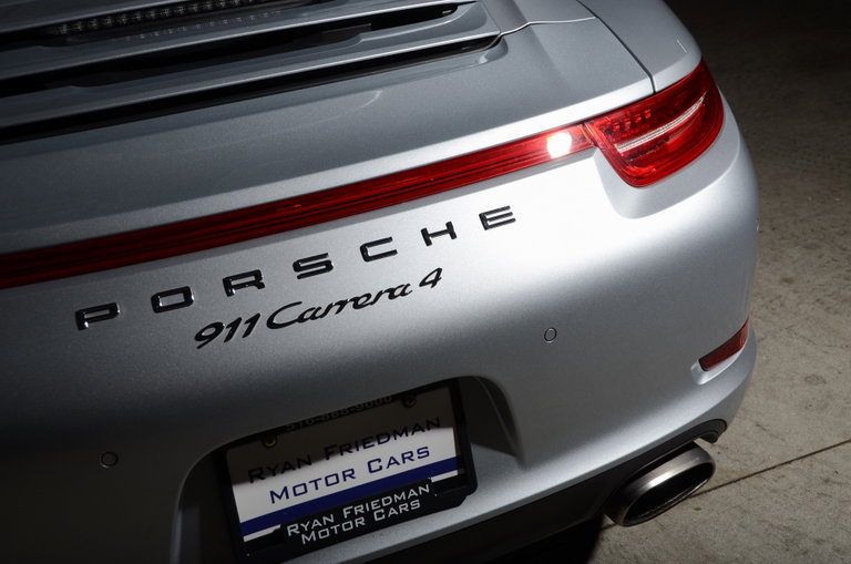 Porsche 991 Carrera 4
