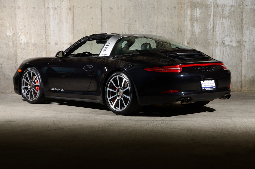 Porsche 991 Targa 4S