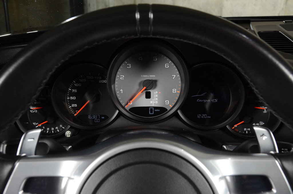 Porsche 991 Targa 4S