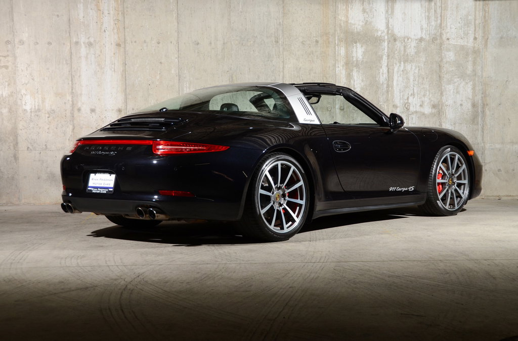 Porsche 991 Targa 4S