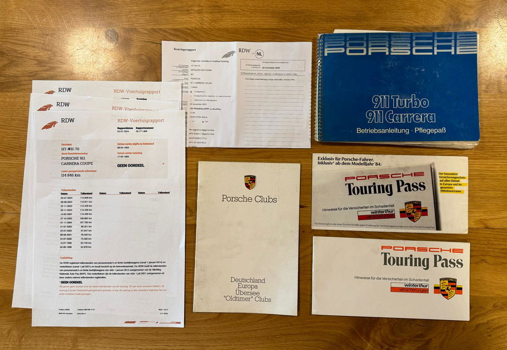 Porsche 911 Carrera 3.2