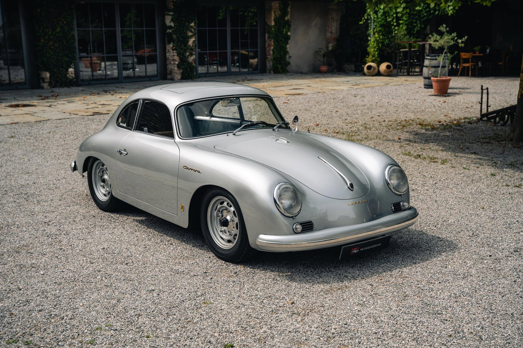 ayaシルバー Porsche 356 A 1600 1957 - elferspot.com - Marketplace for Porsche