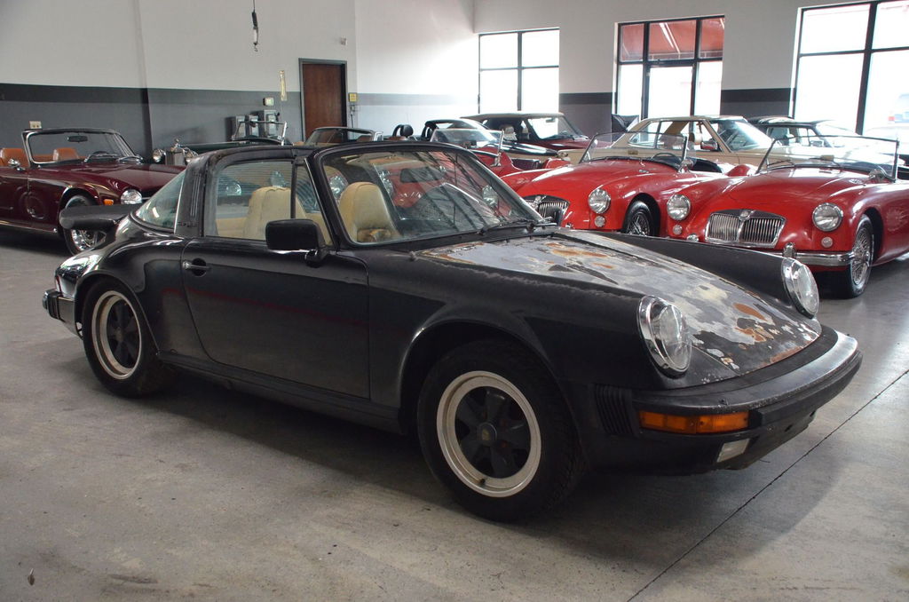 Porsche 911 Carrera 3.2 (US)