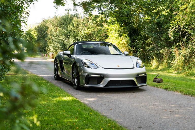 Porsche 718 Spyder