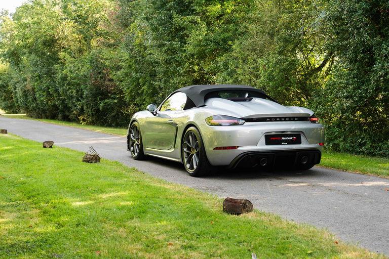 Porsche 718 Spyder