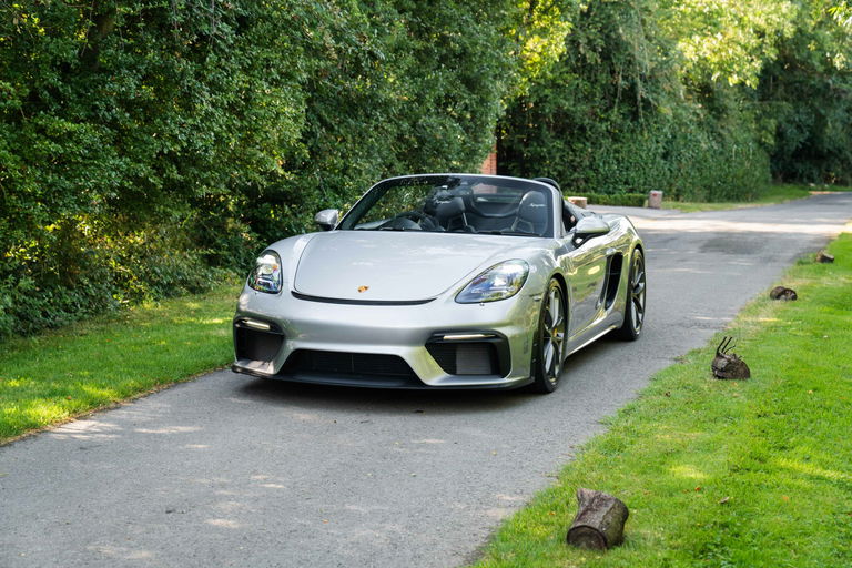 Porsche 718 Spyder