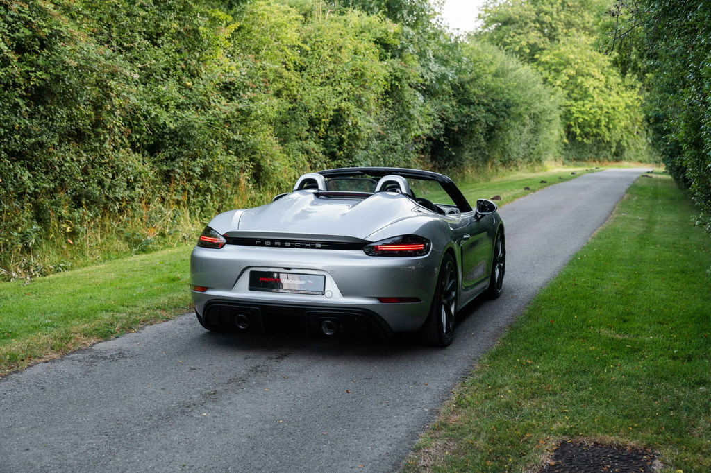 Porsche 718 Spyder