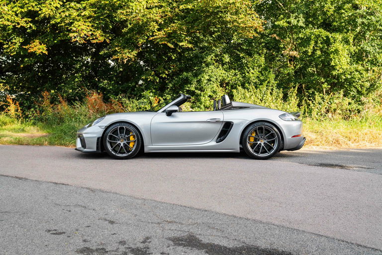 Porsche 718 Spyder